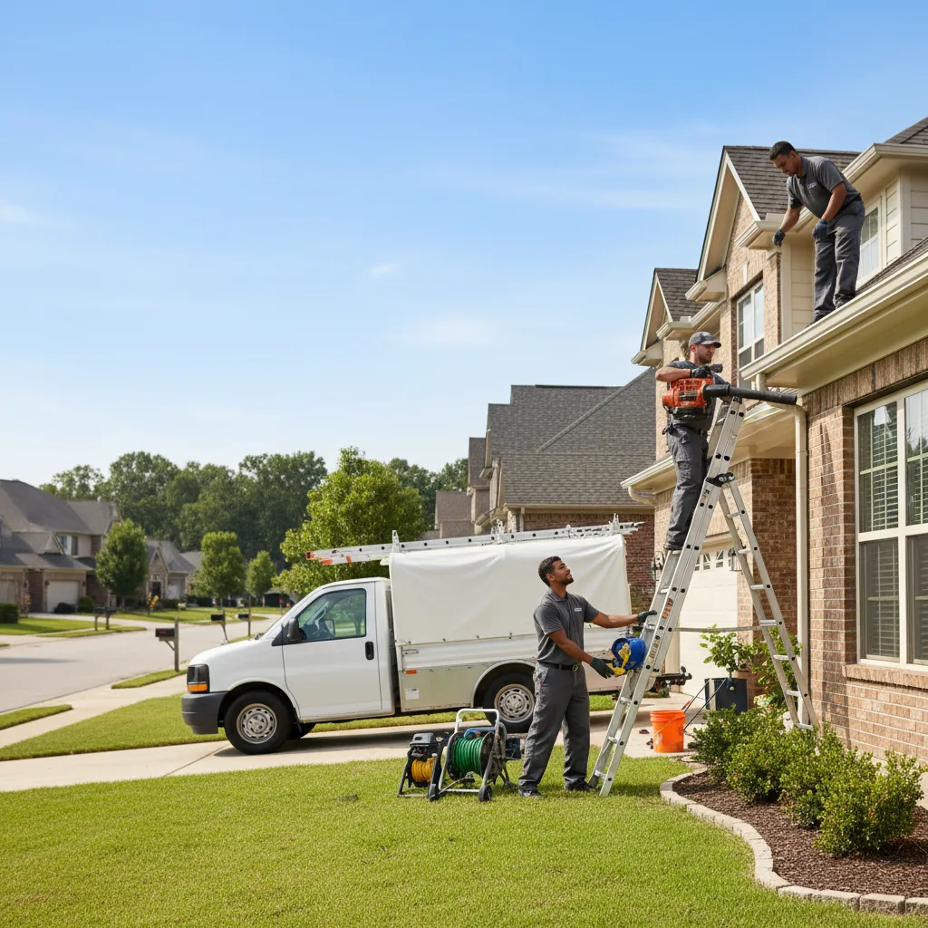 Home Gutter Service in Bridgeville, PA near me